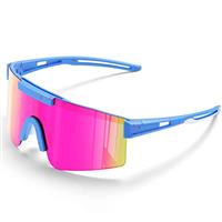 konqkin Cycling Glasses-Sports-Sunglasses-Mens-Womens-Polarised Sun Glasses UV400 Protection Ski Goggles Outdoor Bicycle Motorbike Driving Fishing Hiking Include 30 Colors