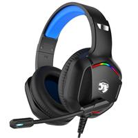 IMYB A36 Gaming Headset with Microphone for Pc, Xbox One Series X/s, Ps4, Ps5, Switch, Stereo Wired Noise Cancelling Over-Ear Headphones with Mic, RGB, for Computer, Laptop, Mac, Nintendo, Gamer