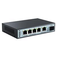 SODOLA 5 Port 2.5Gb Network Switch with 1 x 10G SFP, Multi-G