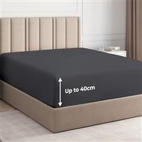 CGK Unlimited Extra Deep Pocket Sheets - Single Fitted Sheet Extra Deep Pocket