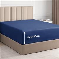CGK Unlimited Extra Deep Pocket Sheets - Single Fitted Sheet Extra Deep Pocket