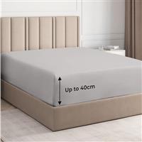 CGK Unlimited Extra Deep Pocket Sheets - Single Fitted Sheet Extra Deep Pocket