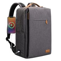 Hp hope Laptop Backpacks for Women Travel, Durable Carry On, with USB Charging Port, Fits 15.6 Inch Laptop, Resistant Luggage Business Weekender Bag