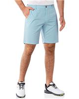 33,000ft Men's Golf Shorts 9" Dry Fit Stretch Golf Short UPF 50+ Lightweight Flat Front 4-Way Stretch Bermuda Shorts Breathable Shorts with 4 Pockets and Tee Holders