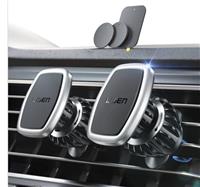 LISEN Magnetic Phone Car Mount [2024 Upgrade] Car Phone Holder Magnetic [Strongest Magnets] Air Vent Phone Holder for Cars Compatible With iPhone 16 Pro Max