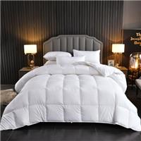 BedFabtasy Duvet Luxury Feathers Down Duvet, Hotel Quality Quilt, 750 Fill-power, 600TC Polycotton Fabric, Oeko-Tex 100, Downpass Certified, RDS Certified for Animal Welfare