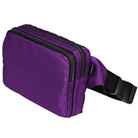 Bumbag Waist Fanny Pack for Men Women Waist Bag with Zipped