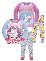 SOIBEEN Pyjamas for Boys Nightwear Cotton Toddler Clothes Kids Sleepwear Children PJs Set Outfit Xmas Gift 2-14 Years