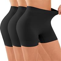 YADIFEN Womens Anti Chafing Shorts Seamless Chub Rub Shorts Boxers Underwear Ultra Soft Yoga Short Safety Short Boyshort for Under Skirt