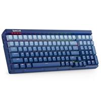 Redragon K656 PRO 3-Mode Wireless RGB Gaming Keyboard, 100 K