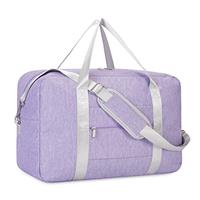 for Easyjet Airlines Cabin Bag 45x36x20 Underseat Foldable Travel Duffel Bag Holdall Tote Carry on Luggage Overnight for Women and Men