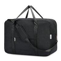 for Easyjet Airlines Cabin Bag 45x36x20 Underseat Foldable Travel Duffel Bag Holdall Tote Carry on Luggage Overnight for Women and Men
