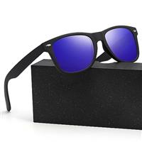 Vufurl Sunglasses Men-Ultra Light Rectangular Polarized Sunglasses for Women, UV400 Protection, Polarized Ultraviolet Protection, Driving, Fishing, Running