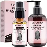 Rosemary Oil for Hair Growth,with Serum for Hair Growth,Heat Protectant Spray,Biotin Argan Oil Hair Growth Products for Thinning Hair & Hair Loss Treatment,Birthday Gifts for Women Mom Her Men