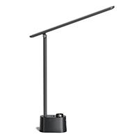 Honeywell Desk Lamp, 10W Eye-Caring Desk Light, LED Desk Lamp with 3 Colour Modes, Dimmable Desk Lamps with USB A+C Dual Charging Port, Desk Lamps for Study Home Office Bedroom Reading