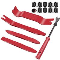 Wetado Auto Trim Removal Tool Kit, Auto Car Door Audio Panel Trim Removal Set 15pcs