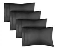 CGK Unlimited Pillow Cases Set of 4 Soft, Premium Quality Pillowcase Covers