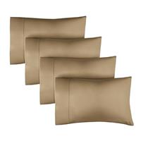 CGK Unlimited Pillow Cases Set of 4 Soft, Premium Quality Pillowcase Covers