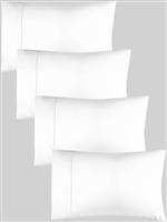 CGK Unlimited Pillow Cases Set of 4 Soft, Premium Quality Pillowcase Covers