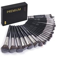 MAANGE Makeup Brush Set 25 Pcs Professional Makeup Brushes Premium Synthetic Face Powder Foundation Blush Eyeshadow Contour Lip Concealer Brush