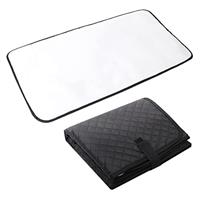 Lekebaby Portable Foldable Travel Changing Mat - Grey, Thermoplastic Polyurethane (TPU), Mat