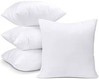 Utopia Bedding Cushion Inner Pads Cushion Stuffer Inserts, Hollowfibre Throw Pillows (White)