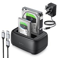 ORICO External Hard Drive Dock Duplicator/Cloner SATA to USB
