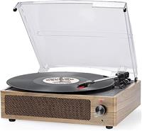Viny Record Player with Built-in Speaker MDUK FU01