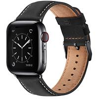WFEAGL Leather Strap Compatible Apple Watch Straps 44mm 45mm 49mm 46mm 42mm 40mm 41mm 38mm,Genuine Leather Replacement Strap for Men Women for iWatch Series 10 9 8 7 6 5 4 3 2 1,SE,iWatch Ultra