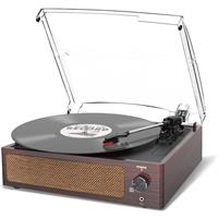 Viny Record Player with Built-in Speaker MDUK FU01