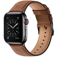 WFEAGL Leather Strap Compatible Apple Watch Straps 44mm 45mm 49mm 46mm 42mm 40mm 41mm 38mm,Genuine Leather Replacement Strap for Men Women for iWatch Series 10 9 8 7 6 5 4 3 2 1,SE,iWatch Ultra