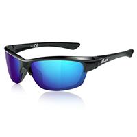 ICECUBE AVENTO Polarized Sports Sunglasses UV400 Protection with Anti-Slip Function and Lightweight Frame - for Men and Women when Driving, Running, Baseball, Golf, Casual Sports and Activities