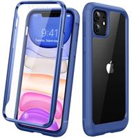 Diaclara Case for iPhone 12/16 Series Case, 360 Full Body Bumper Clear Back Cover