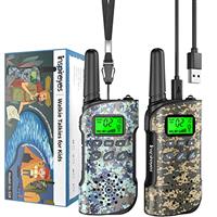 Inspireyes Walkie Talkies for Kids Rechargeable