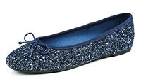 Feversole Women's Macaroon Shiny Memory Foam Cushion Insock