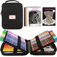 HIFORNY 136 PCS Drawing & Sketching Set,Pro Art Supplies wit