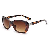 JM Women's Bifocal Reading Sunglasses, Vintage Reader Glasses UV Protection Outdoor