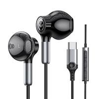 USB C Headphones for Samsung USB C Earphones with Microphone In-Ear Headphones Wired Earbuds USB Type C Earphones for Galaxy S23 Ultra S22 S21 FE S20 A53 A54 iPad Pro 2022 iPad Air 5/4/Mini 6, Pixel 7