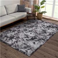 Cinknots Fluffy Area Rugs - Modern Shaggy Carpet for Living Room, Bedroom, Baby Nursery & Dorm - Soft Non-slip Large Indoor Carpet