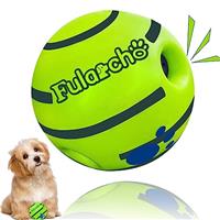 Yiateoit Toy Balls for Dogs Squeaky Ball for Dogs Indestructible Dog Balls Dog toys Durable Ball for Indoor & Outdoor