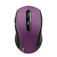 TECKNET Bluetooth Mouse, 4000 DPI Wireless Optical Computer Mice Bluetooth 3.0/5.0 and 2.4GHz Tri-Co