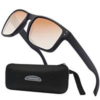 LEDING&BEST Polarised Sunglasses Men Women Driving Cycling Fishing Climbing Anti-glare UV400 Protection TR90 Unbreakable Frame Sports Travel Sun Glasses