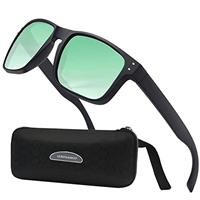 LEDING&BEST Polarised Sunglasses Men Women Driving Cycling Fishing Climbing Anti-glare UV400 Protection TR90 Unbreakable Frame Sports Travel Sun Glasses