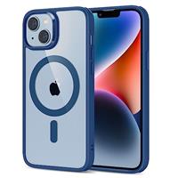 ESR for iPhone 14 Case/iPhone 13 Case, Magnetic Clear Case Compatible with MagSafe, Shockproof Military-Grade Protection, Classic Hybrid Magnetic Case for iPhone 14/13 6.1 inch, Clear Pink