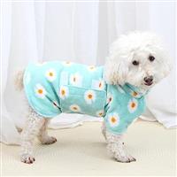 Zorela Dog Drying Coat, Microfibre Dog Towel Robe Super Absorbent Dog Drying Robe, Super Soft Dog Bathrobe Dog Robes for Drying Dogs, Fast Drying Dog Dressing Gown for After Bath Beach