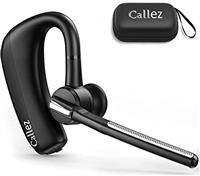 Bluetooth Headset with CVC8.0 Dual Mic Noise Cancelling, Bluetooth Earpiece V5.0 Hands Free Wireless Headphone for iPhone Android Cell Phone