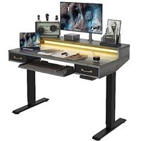 FEZIBO Standing desk with keyboard