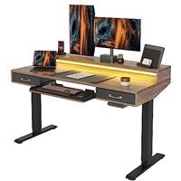 FEZIBO Standing desk with keyboard