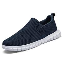 Oltyutc Mens Slip On Trainers Super Lightweight Gym Tennis S