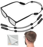 SIGONNA Eyeglass Strap Holders - Premium ECO Leather Eye Gla